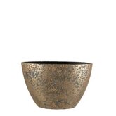 Clemente pot ovaal goud - l41xb20xh26cm
