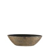 Clemente pot ovaal goud - l48xb19xh15cm