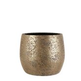 Clemente pot rond goud - h31xd38cm