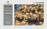 Clusterverlichting Flash 'warm wit' 1152-lamps