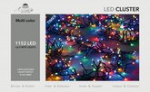 Clusterverlichting 1152-lamps multi color