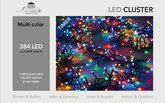 Clusterverlichting 384-lamps multi color