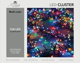 Clusterverlichting 768-lamps multi color