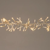 Clusterverlichting 384l. 2.4m ww