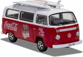 Hornby Coca-Cola kerstdorpminiatuur surfbusje 13,5 x 6,1 x 17,1 cm