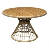 Cocoon tafel D 120 x H 76 cm natural