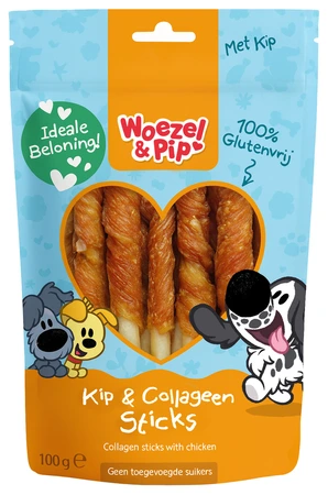 COLLAGEEN STICKS 100 GRAM