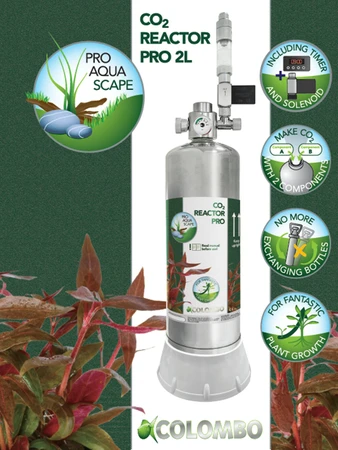Colombo Co2 Reactor Set 2,3L - afbeelding 2