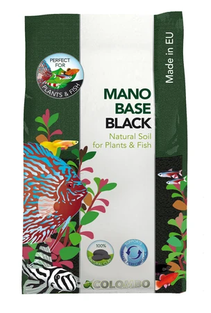 Colombo Flora Mano Base Zwart 5 L - afbeelding 1