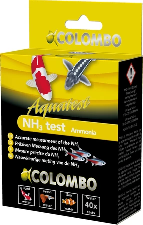Colombo Vijverwatertest nh3 1Stuk - afbeelding 2