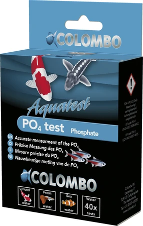 Colombo Vijverwatertest po4 1Stuk - afbeelding 2