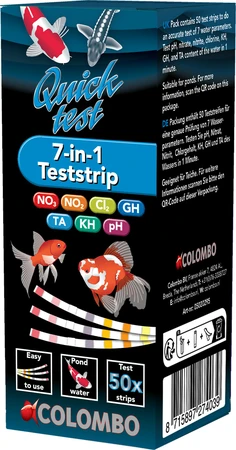 Colombo Quicktest vijver 50Stuks