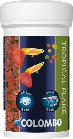 Colombo Tropical Vlokken 100 Ml - afbeelding 1