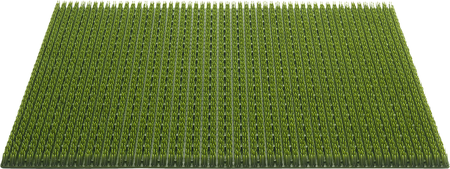 Hamat schoonloopmat Condor grasmat 40x60cm Groen