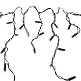 Connect De Luxe Icicle Lights 200LED Klassiek warm 5 meter
