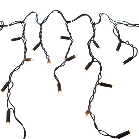 Connect De Luxe Icicle Lights 200LED Warm Wit 5 meter