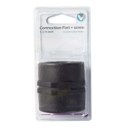 Connection Part + screw 1.1/4 Inch