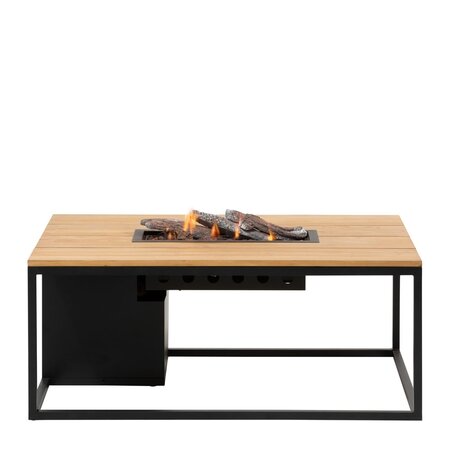 COSILOFT 120x80x47 Black /Teak - afbeelding 1