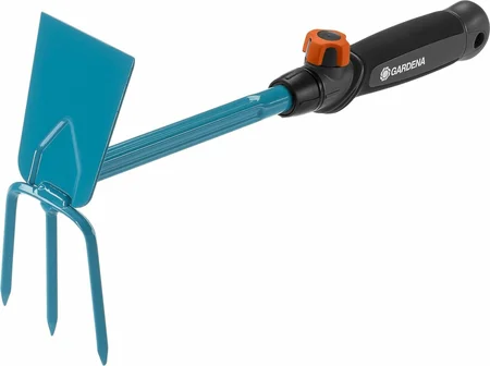 GARDENA Combisystem handhark rechtvormig 3-tands
