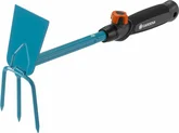 GARDENA Combisystem handhark rechtvormig 3-tands