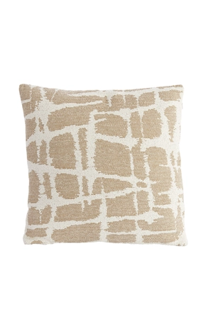 Light & Living Cushion 42x42 cm XATIVA sand-cream - afbeelding 1
