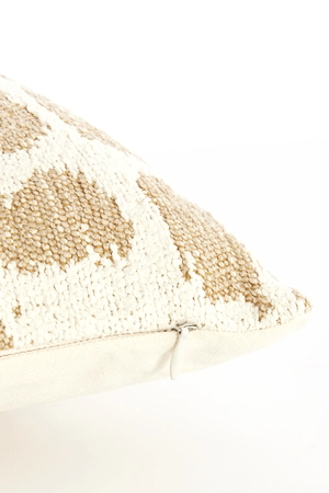 Light & Living Cushion 42x42 cm XATIVA sand-cream - afbeelding 3