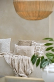 Light & Living Cushion 42x42 cm XATIVA sand-cream - afbeelding 4