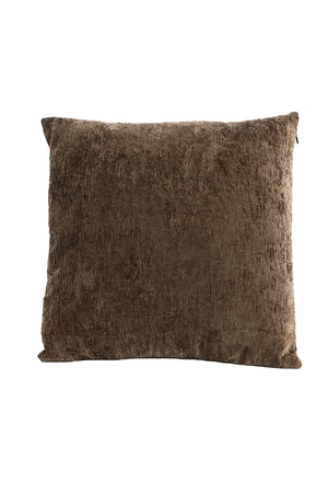 Light & Living Cushion 45x45 cm ALESSA dark brown - afbeelding 1