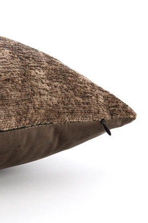 Light & Living Cushion 45x45 cm ALESSA dark brown - afbeelding 2