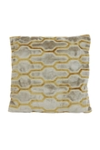 Light & Living Cushion 45x45 cm JEMBANA velvet sand+ocher yellow