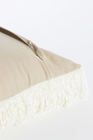 Light & Living Cushion 45x45 cm LUANI cream - afbeelding 3