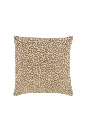 Light & Living Cushion 45x45 cm SAFFORD sand+olive green - afbeelding 1