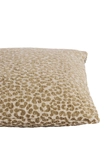 Light & Living Cushion 45x45 cm SAFFORD sand+olive green - afbeelding 2