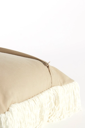 Light & Living Cushion 60x30 cm LUANI cream - afbeelding 3