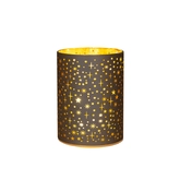 Cylinder glas sterren led champagne