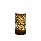 Cylinder led glas draaiend 17cm cho - afbeelding 4