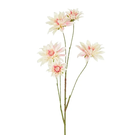 Dahlia l.roze Leafless - l109cm