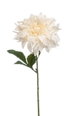 Dahlia spray cream/ pink 60cm