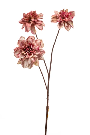 Dahlia spray pink 65cm
