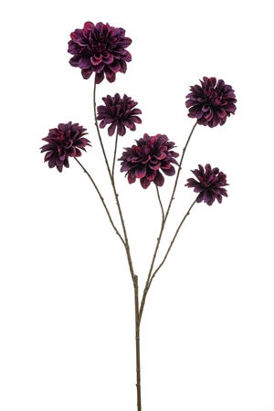 Dahlia spray purple 110cm