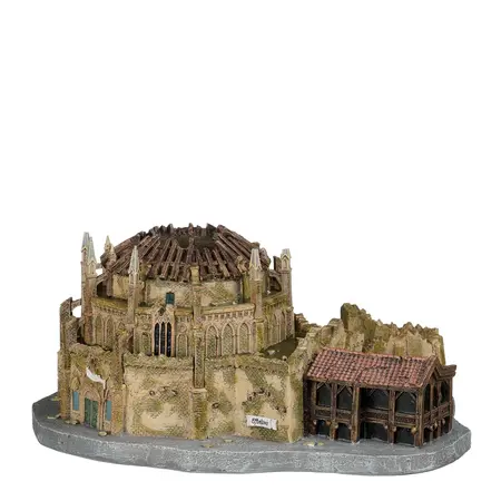 Dans Macabre met muziek - l35xb29xh15cm
