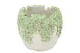 Dante Light Green Pot Bloom 20X20X17Cm