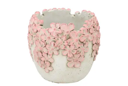 Dante Light Pink Pot Bloom 20X20X17Cm
