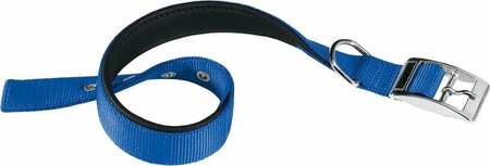 Ferplast Daytona C Blauw Afmeting - A: 47 tot 55cm - B:30mm