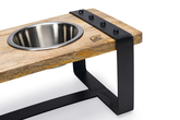 DBL HOUT DINERSET H KARINTO44X19X15 - afbeelding 2