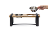 DBL HOUT DINERSET H KARINTO44X19X15 - afbeelding 3