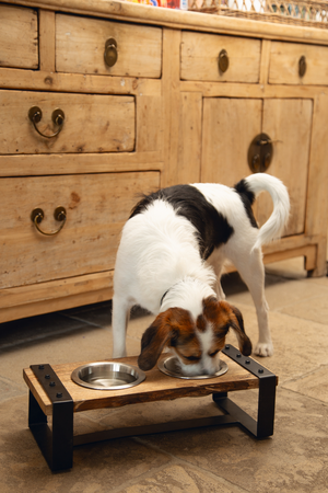 DBL HOUT DINERSET H KARINTO48X22X18 - afbeelding 2