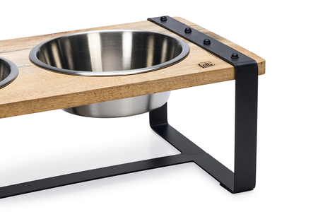 DBL HOUT DINERSET H KARINTO56X28X18 - afbeelding 3