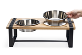 DBL HOUT DINERSET H KARINTO56X28X18 - afbeelding 2