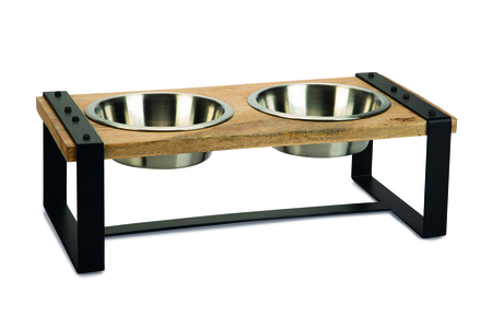 DBL HOUT DINERSET H KARINTO56X28X18 - afbeelding 1